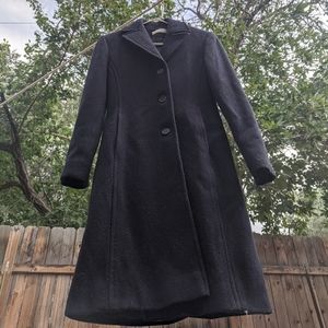 Calvin Klein Pea Coat Navy Blue